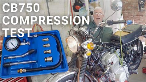 cb750 compression test fitting|How To Compression Test Motorcycle Engine .